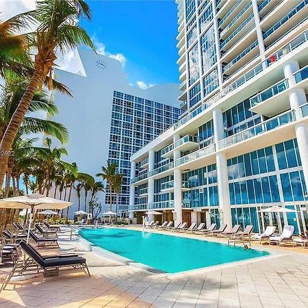 Ocean View Luxury Carillon Condo At Beach Access C616 Miami Beach Exterior photo