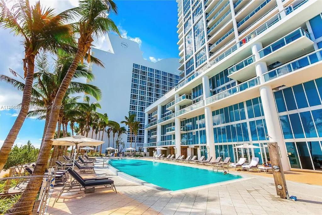 Ocean View Luxury Carillon Condo At Beach Access C616 Miami Beach Exterior photo