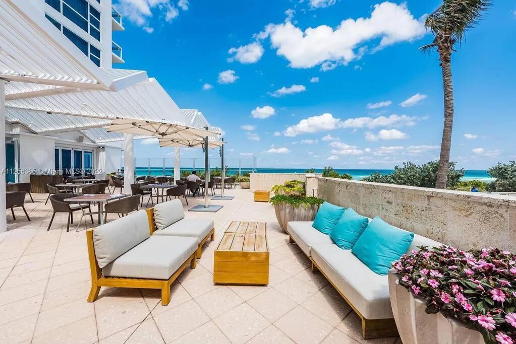 Ocean View Luxury Carillon Condo At Beach Access C616 Miami Beach Exterior photo