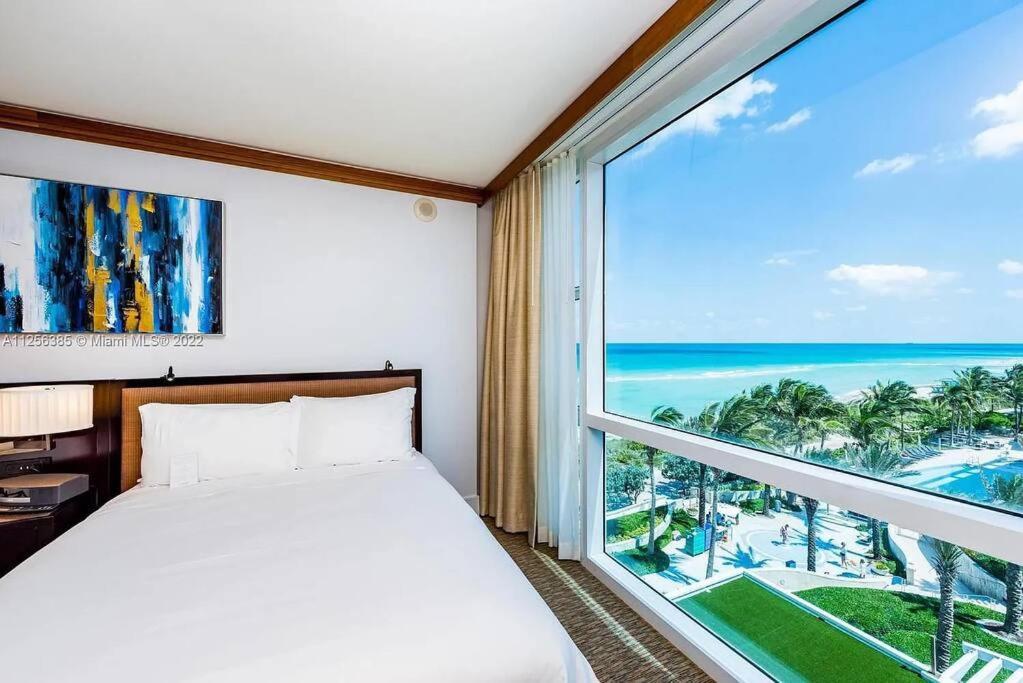 Ocean View Luxury Carillon Condo At Beach Access C616 Miami Beach Exterior photo