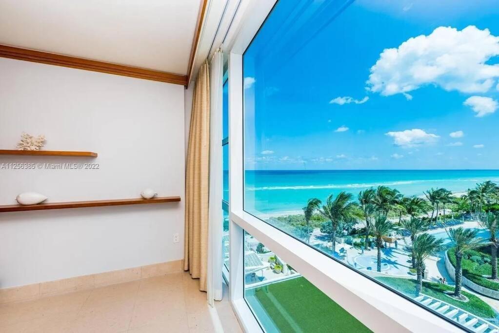 Ocean View Luxury Carillon Condo At Beach Access C616 Miami Beach Exterior photo