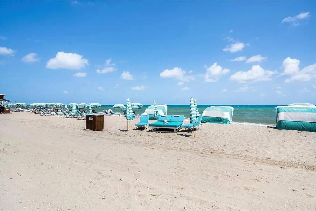 Ocean View Luxury Carillon Condo At Beach Access C616 Miami Beach Exterior photo