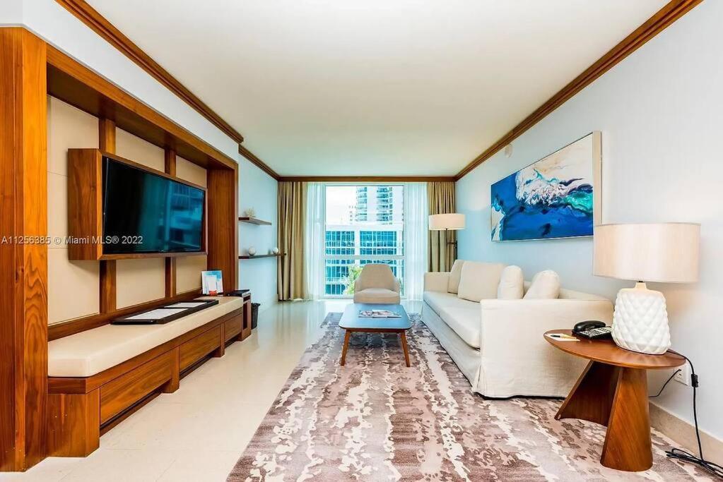 Ocean View Luxury Carillon Condo At Beach Access C616 Miami Beach Exterior photo