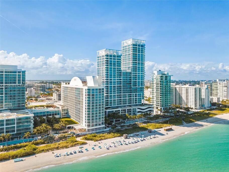 Ocean View Luxury Carillon Condo At Beach Access C616 Miami Beach Exterior photo